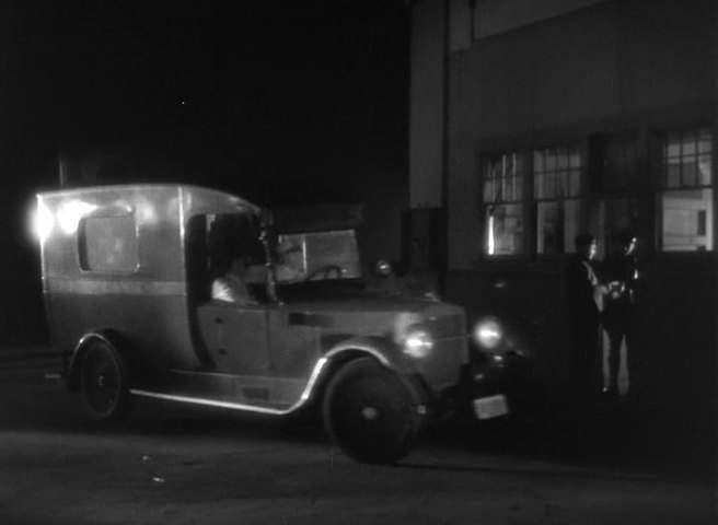 Studebaker Big Six Ambulance