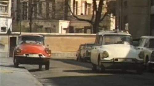 Citroën ID 19 Ambulance