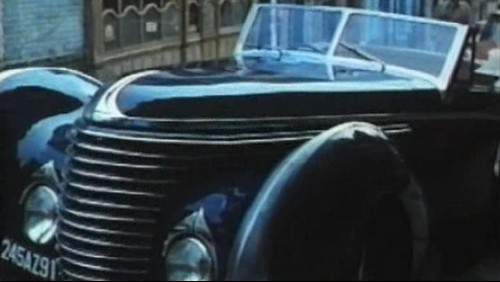 Delahaye 145 Cabriolet