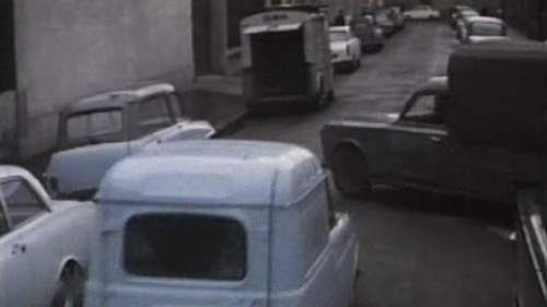 Peugeot 403 Camionnette Bâchée