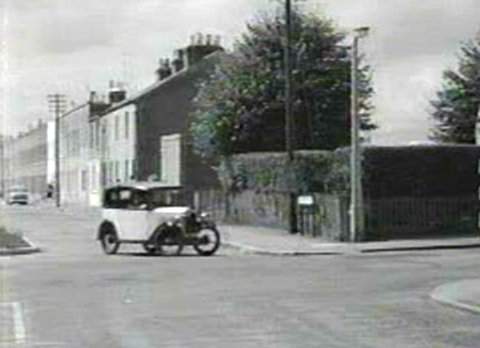 Austin Seven Short Wheelbase Steel Saloon
