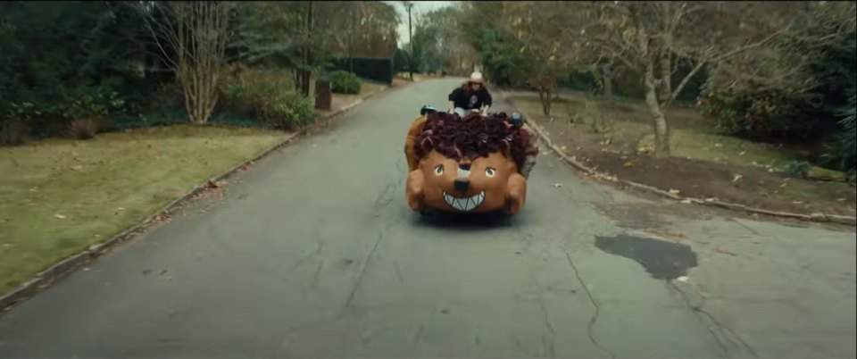 'Hedgie' Float