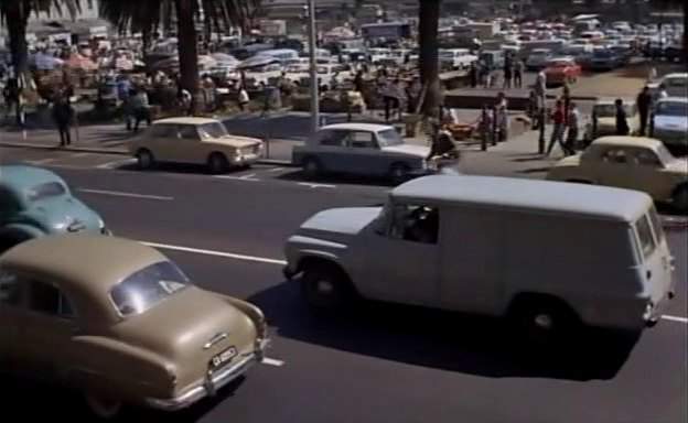 International Harvester Panel Truck