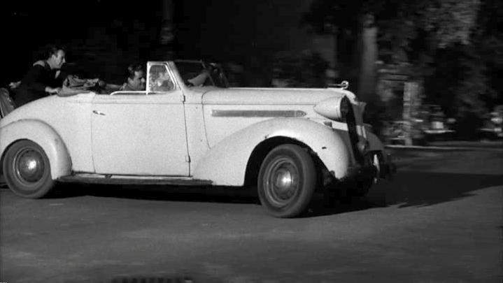 Pontiac De Luxe Eight Cabriolet