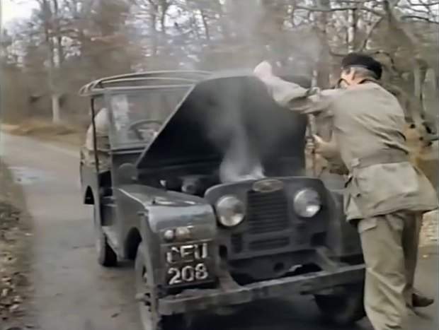 Land-Rover 86'' Series I