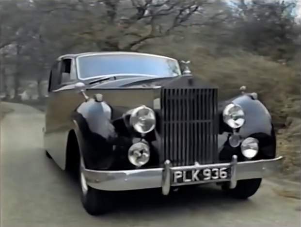 Rolls-Royce Silver Wraith