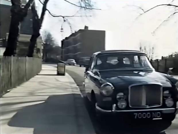 Vanden Plas Princess 3-Litre MkII