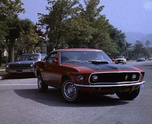 Ford Mustang Mach 1
