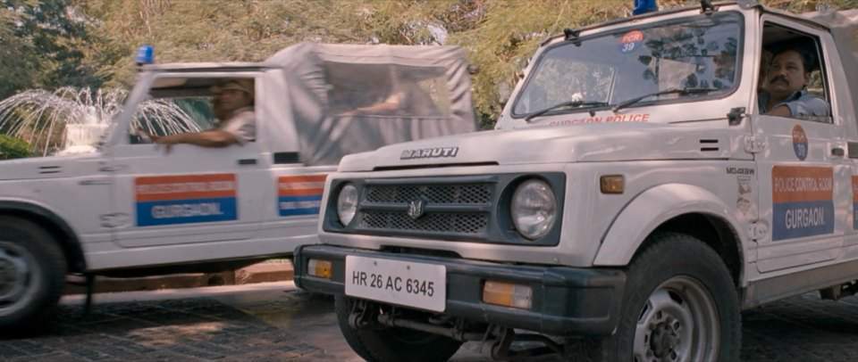 Maruti Gypsy King