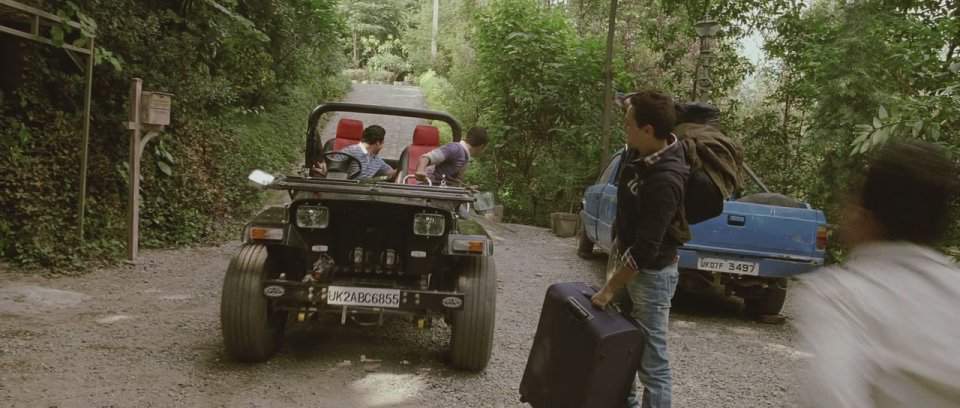 Mahindra CJ-340 Export