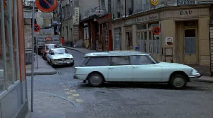 Citroën ID 19 Ambulance