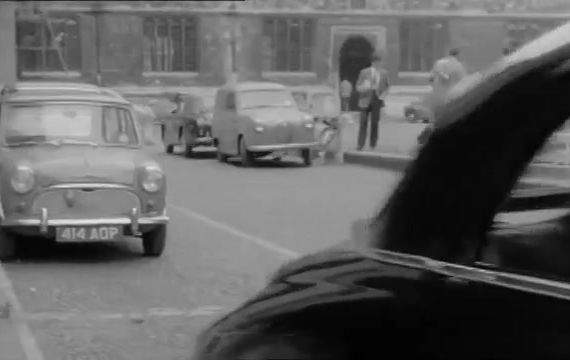 Austin A30 Van