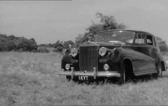 Rolls-Royce Silver Wraith LWB