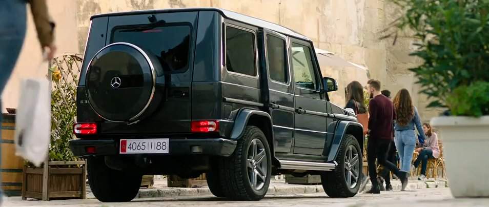 Mercedes-Benz G 350 BlueTEC