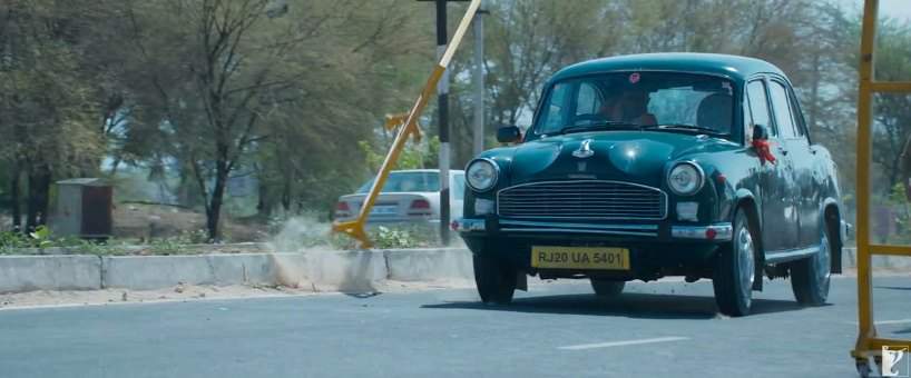 Hindustan Ambassador MkIV