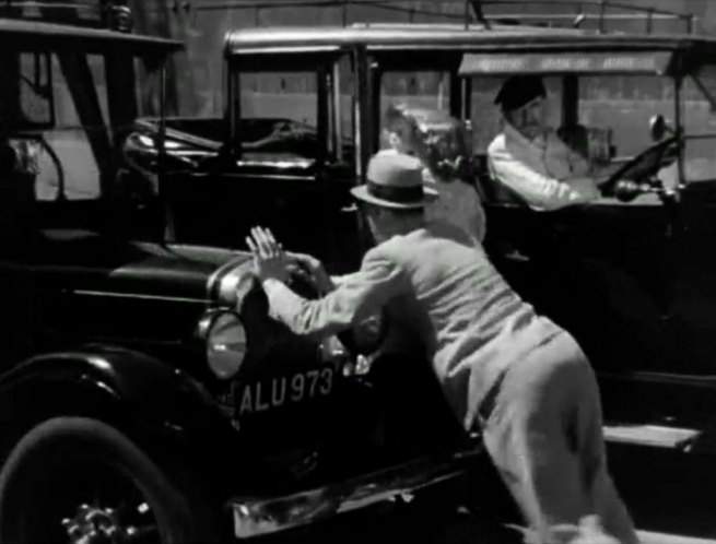 Austin 12/4 Taxi