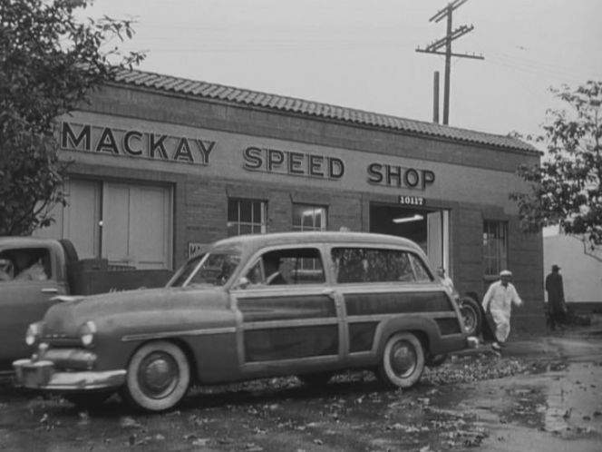 Mercury Station Wagon