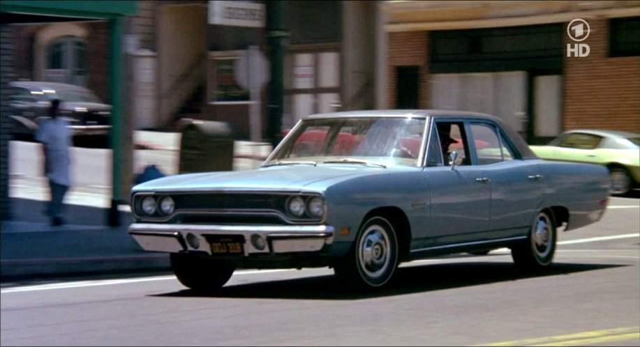 Plymouth Belvedere