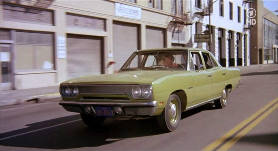 Plymouth Belvedere