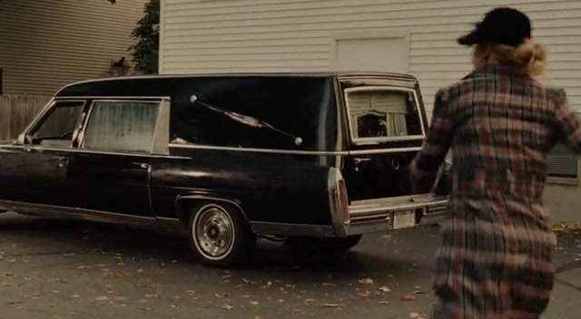 Cadillac Funeral Coach