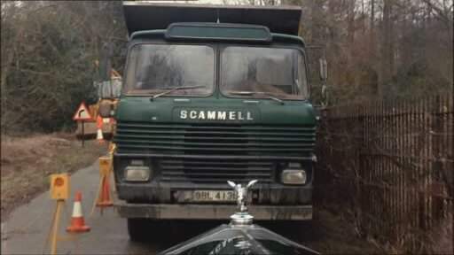 Scammell Routeman