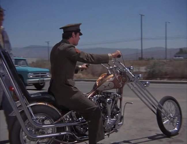 Harley-Davidson Knucklehead Custom Chopper
