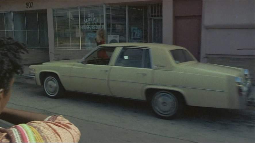 Cadillac Sedan DeVille