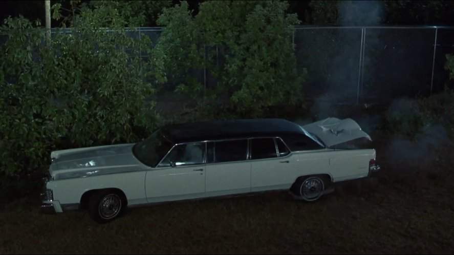 Lincoln Continental Stretched Limousine