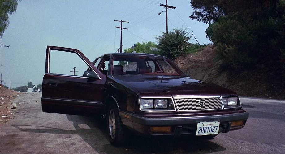 Chrysler LeBaron GTS