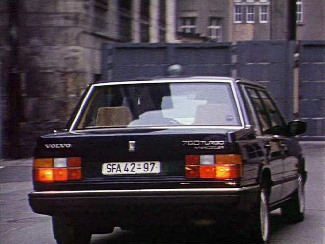 Volvo 760 Turbo