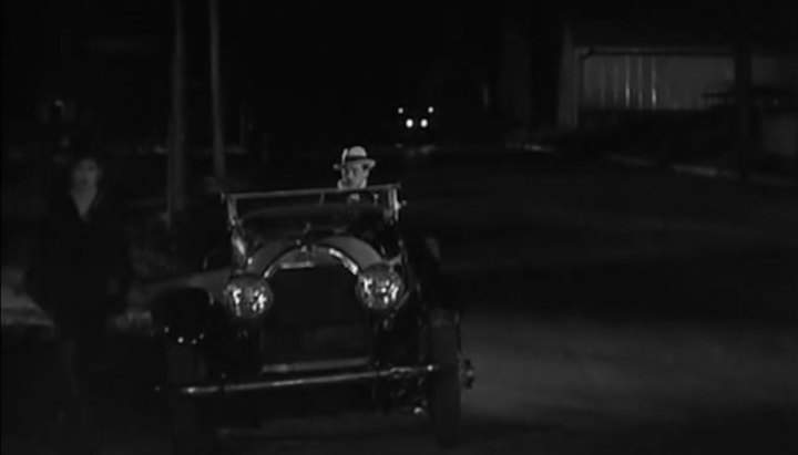 Cadillac unknown in The Racket