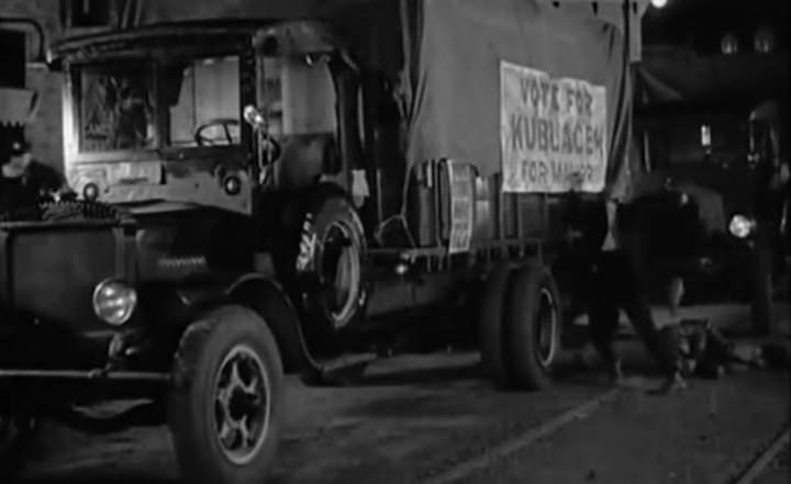 1921 Service in The Racket