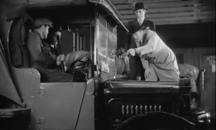 1921 Service in The Racket