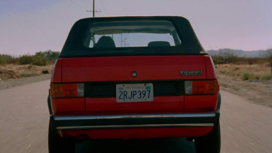 Volkswagen Rabbit Convertible I