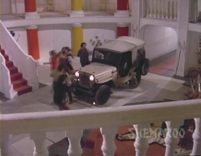 Mahindra CJ-3B