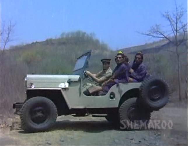 Mahindra CJ-3B