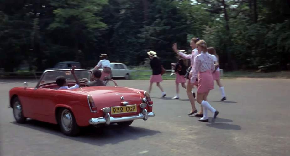 Austin-Healey Sprite