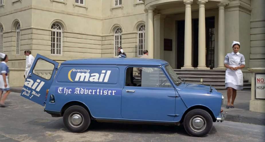 Austin Mini Van