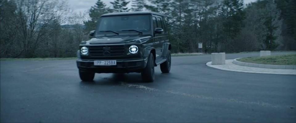 Mercedes-Benz G-Klasse