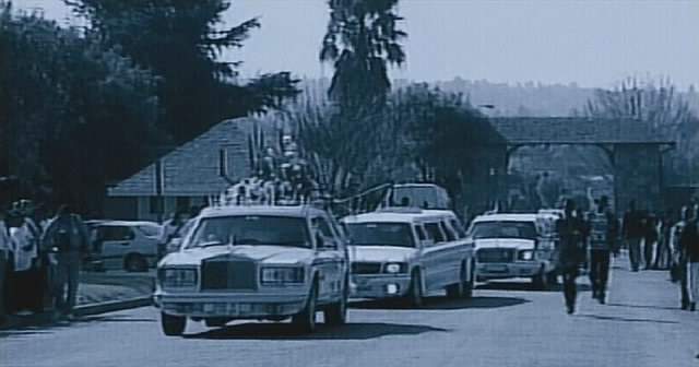 Mercedes-Benz S-Klasse Hearse