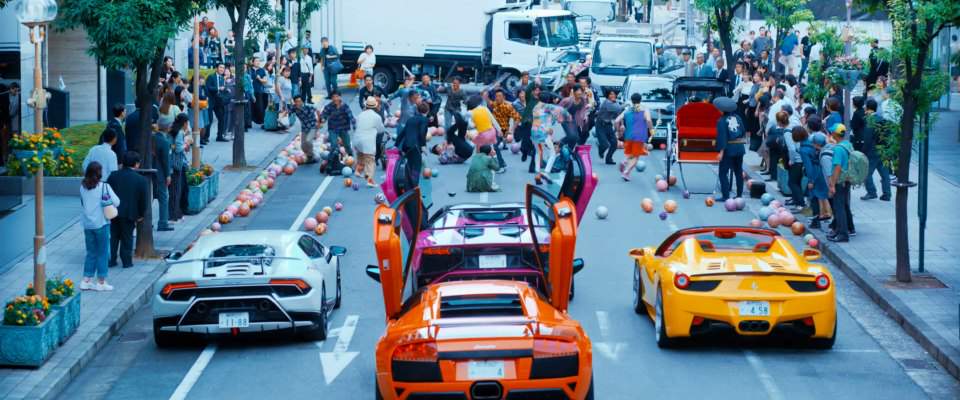 Lamborghini Murciélago LP640