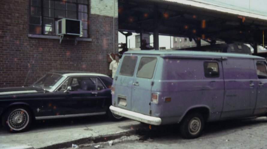 Chevrolet Chevy Van