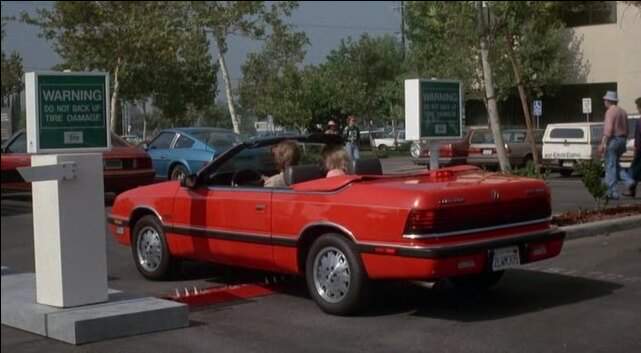 Chrysler LeBaron Convertible
