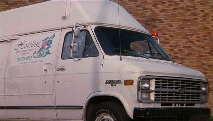 Chevrolet Chevy Van