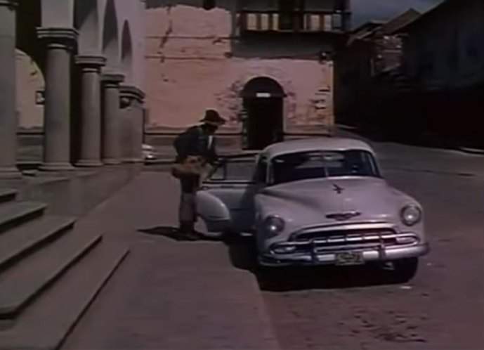 Chevrolet Styleline De Luxe