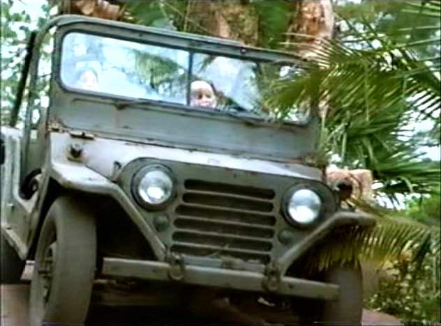 1960 Ford M151 'MUTT' in Bermuda Triangle