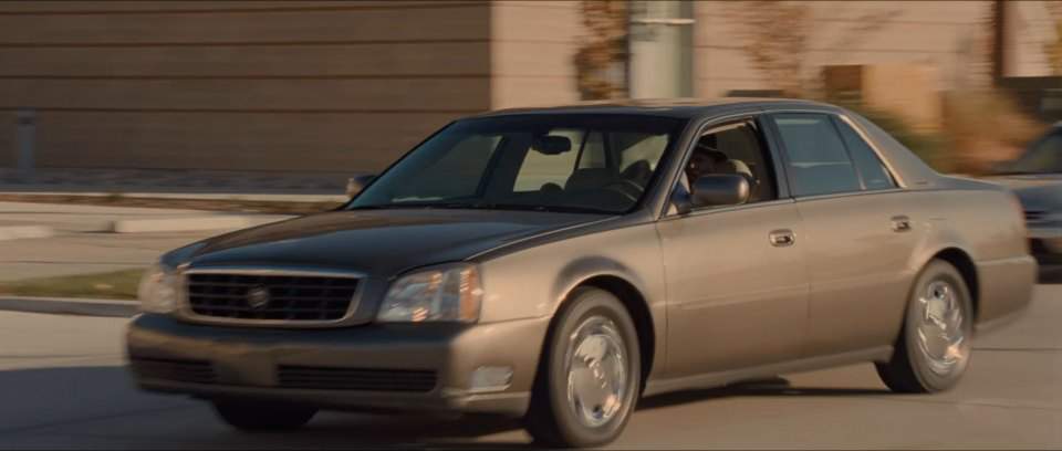 Cadillac DeVille DTS