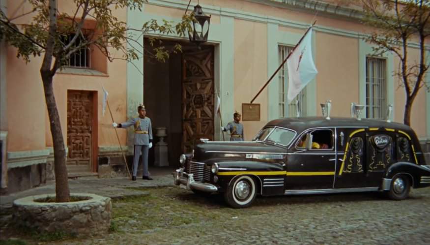 Cadillac Funeral Coach