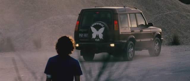 2003 Land-Rover Discovery Series II in Acolytes