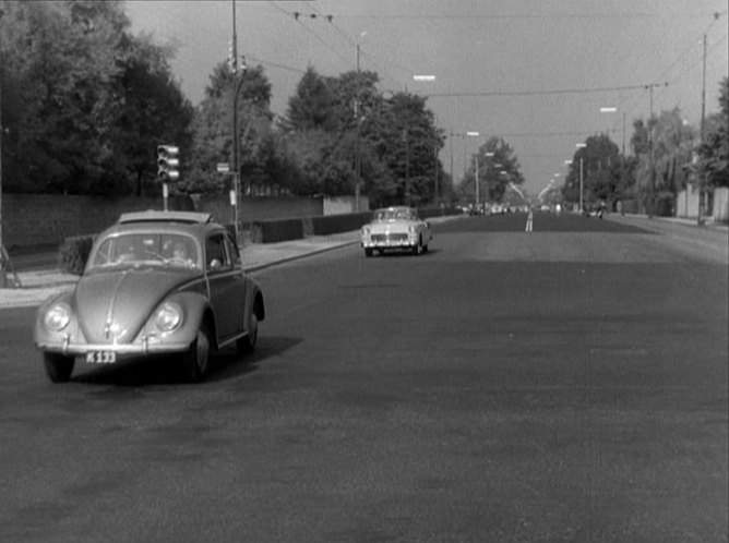 Volkswagen Sedan de Luxe Solskinstag